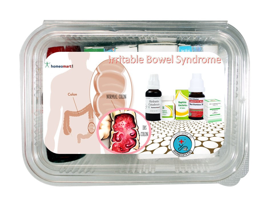 Dr. advised Homeopathy Irritable Bowel Syndrome (IBS) Treatment