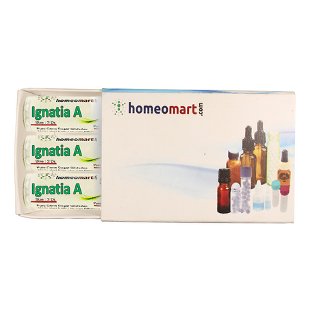 Ignatia amara 2 Dram Pills Box