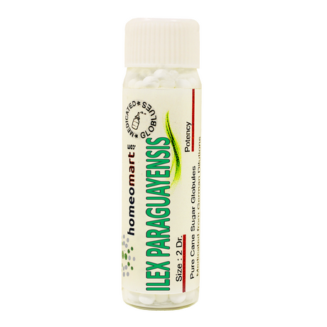 Ilex Paraguayensis Homeopathy 2 Dram Pills 