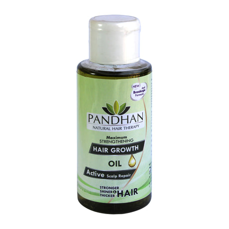 Dr Raj Homoeo Herbal Pandhan Oil for hair fall, hair regrowth