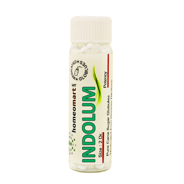 Indolum Homeopathy 2 Dram Pills