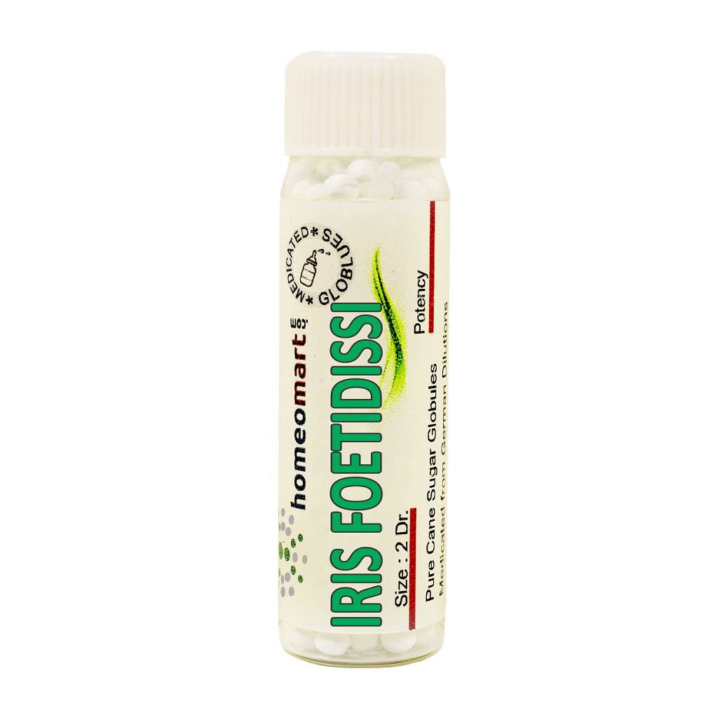 Iris Foetidissima Homeopathy 2 Dram Pills