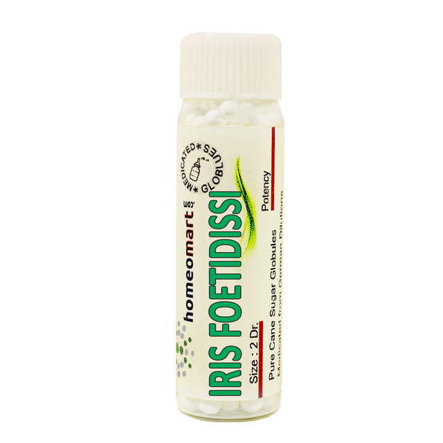 Iris Foetidissima Homeopathy 2 Dram Pills