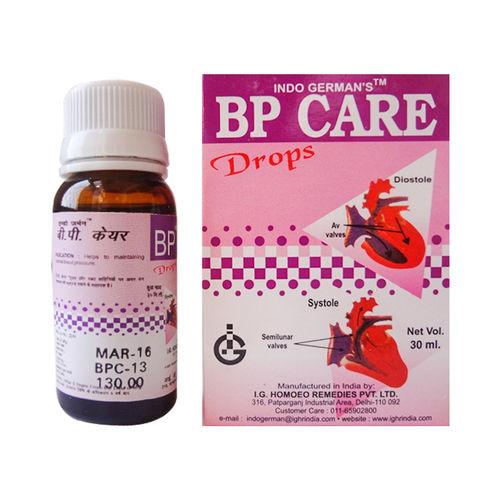 Indo German BP Care Drops - Regulate Blood Pressure