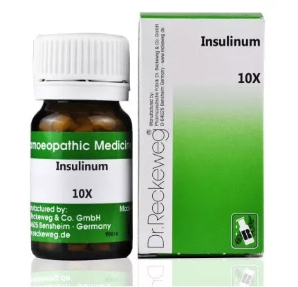 reckeweg Insulinum 10X, homeopathic diabetes remedy, blood sugar support, metabolic balance homeopathy, acne and eczema remedy,