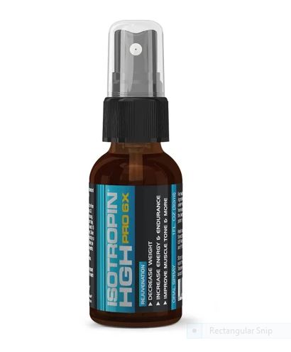 Isotropin Hgh Pro 6X Oral Spray 1 Oz. (30Ml)