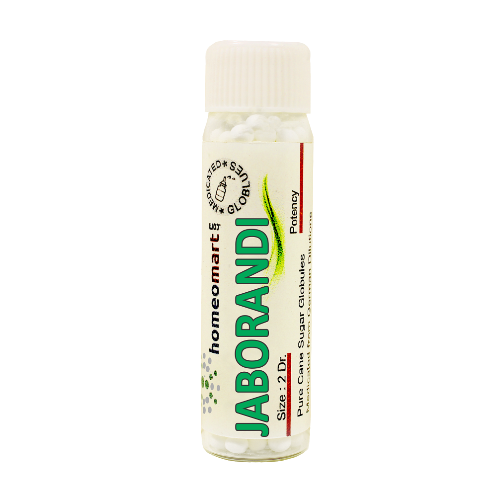 Jaborandi 2 Dram Pills 6C, 30C, 200C, 1M, 10M