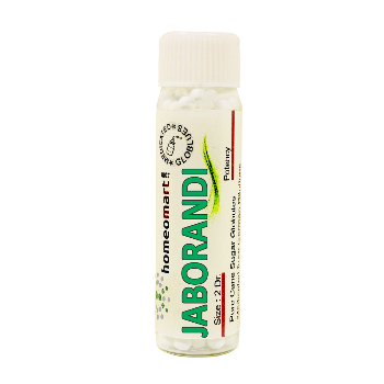 Jaborandi 2 Dram homeopathy Pills in 6C, 30C, 200C, 1M, 10M potency