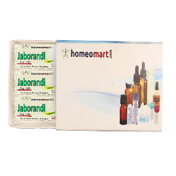 Jaborandi homeopathy Pills Box