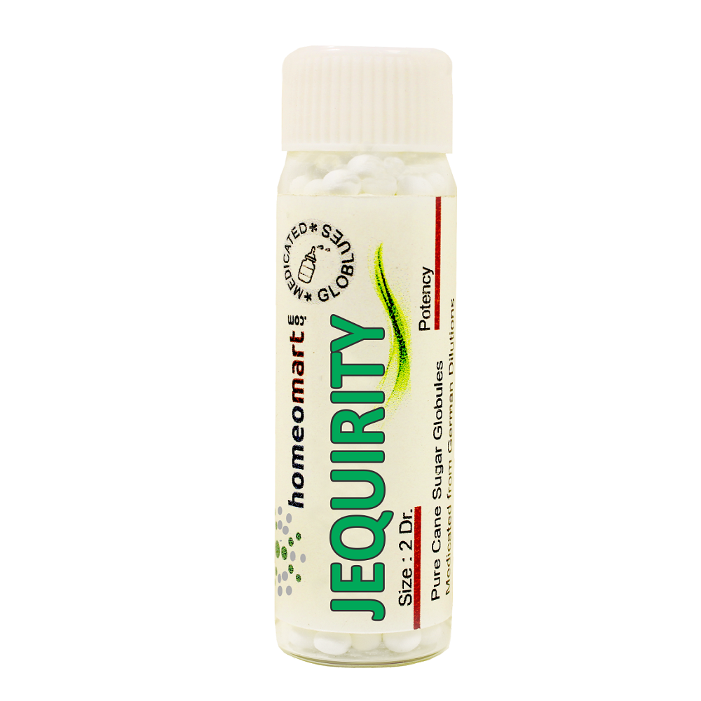 Jequirity Homeopathy 2 Dram Pills