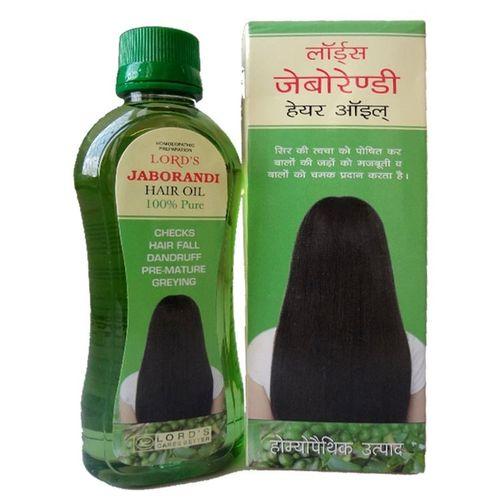Lord's jaborandi hair oil