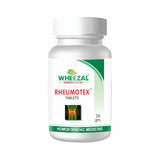 Wheezal Homeopathy Rheumotex Tablets for Back Pain, Arthritis, Gout