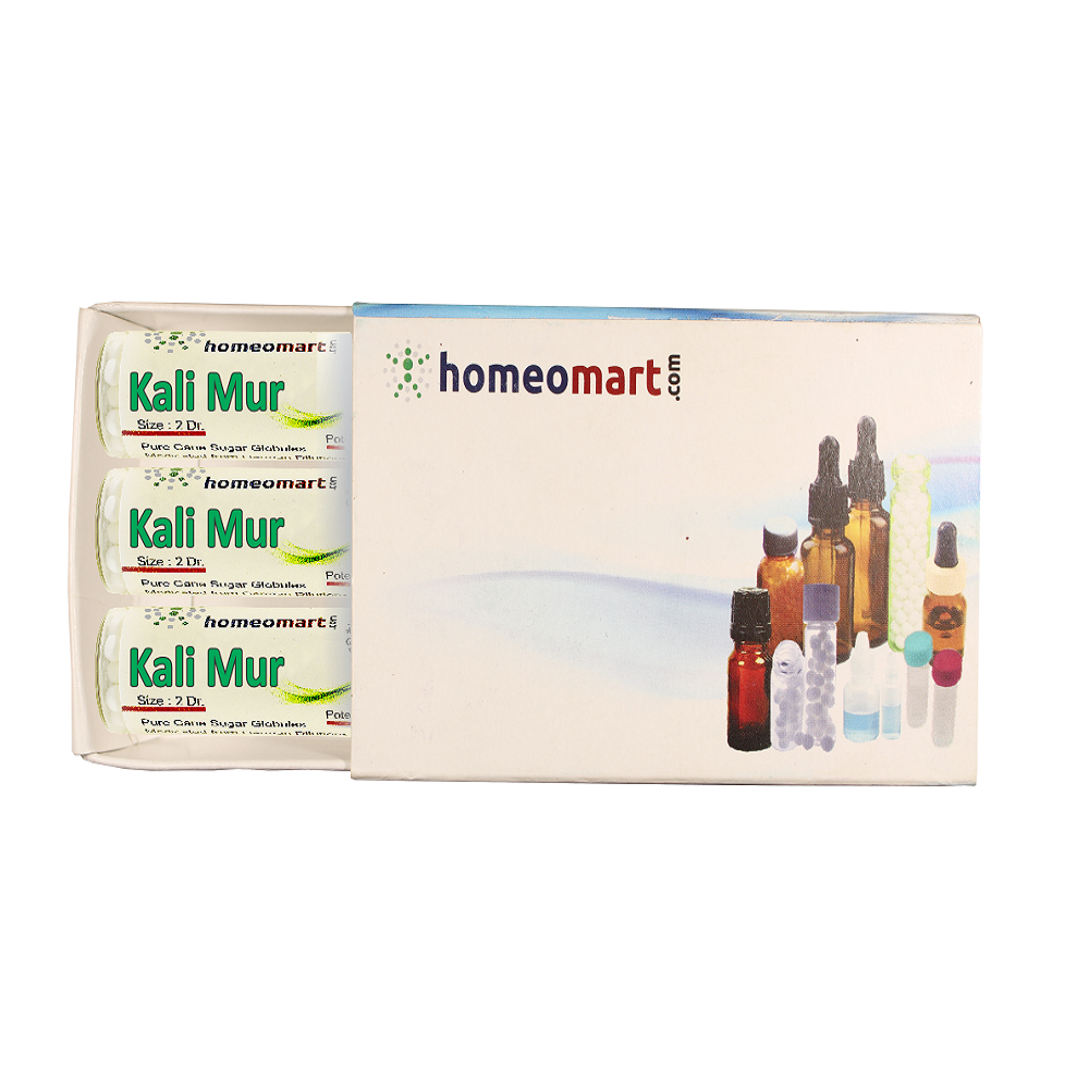 Kali Muriaticum 2 Dram Pills 6C, 30C, 200C, 1M, 10M