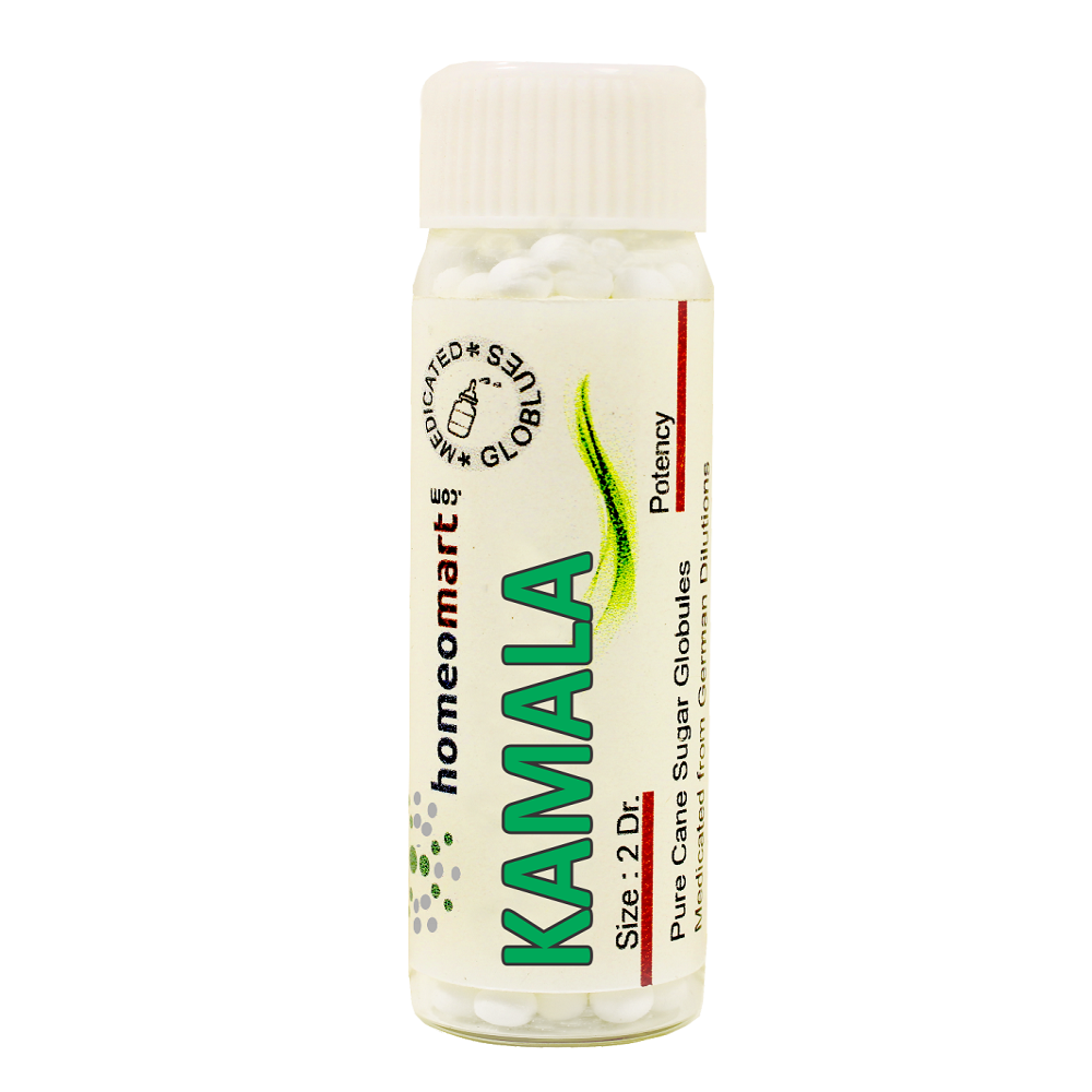 Kamala Homeopathy 2 Dram Pills 6C, 30C, 200C, 1M, 10M