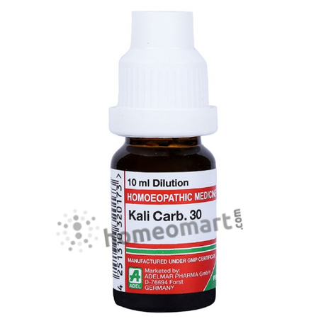 Adel Kali Carbonicum German Dilution 6C, 30C, 200C, 1M, 10M