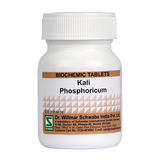 Schwabe Kali Phosphoricum Biochemics Tablets, Nerve remedy, Depression, Insomnia