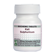 Schwabe Kali Sulphuricum Biochemics Tablets for Eczema, Dandruff, Scaly skin 