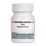 Schwabe Kali Sulphuricum Biochemics Tablets for Eczema, Dandruff, Scaly skin 