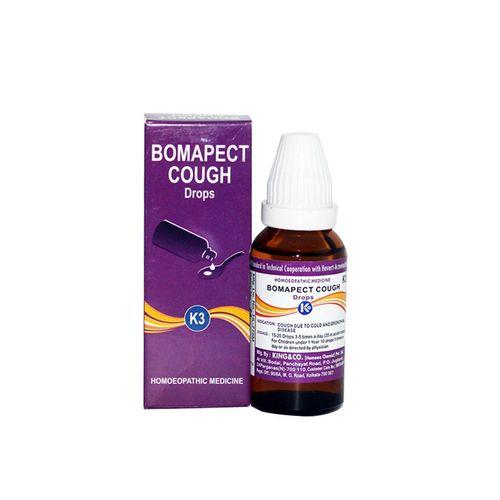 King & Co Bomapect Cough K3 Drops for Cough, Bronchial disease