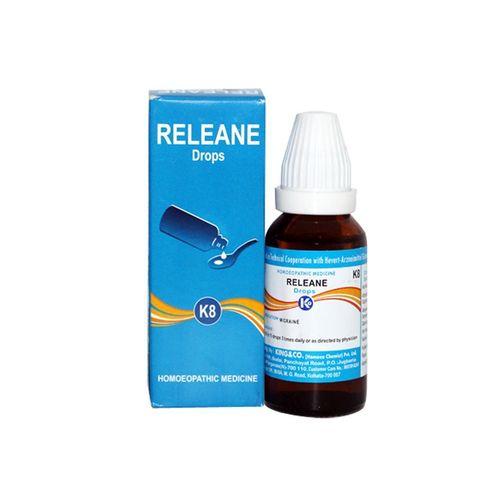 King & Co Releane K8 Drops for Migraine