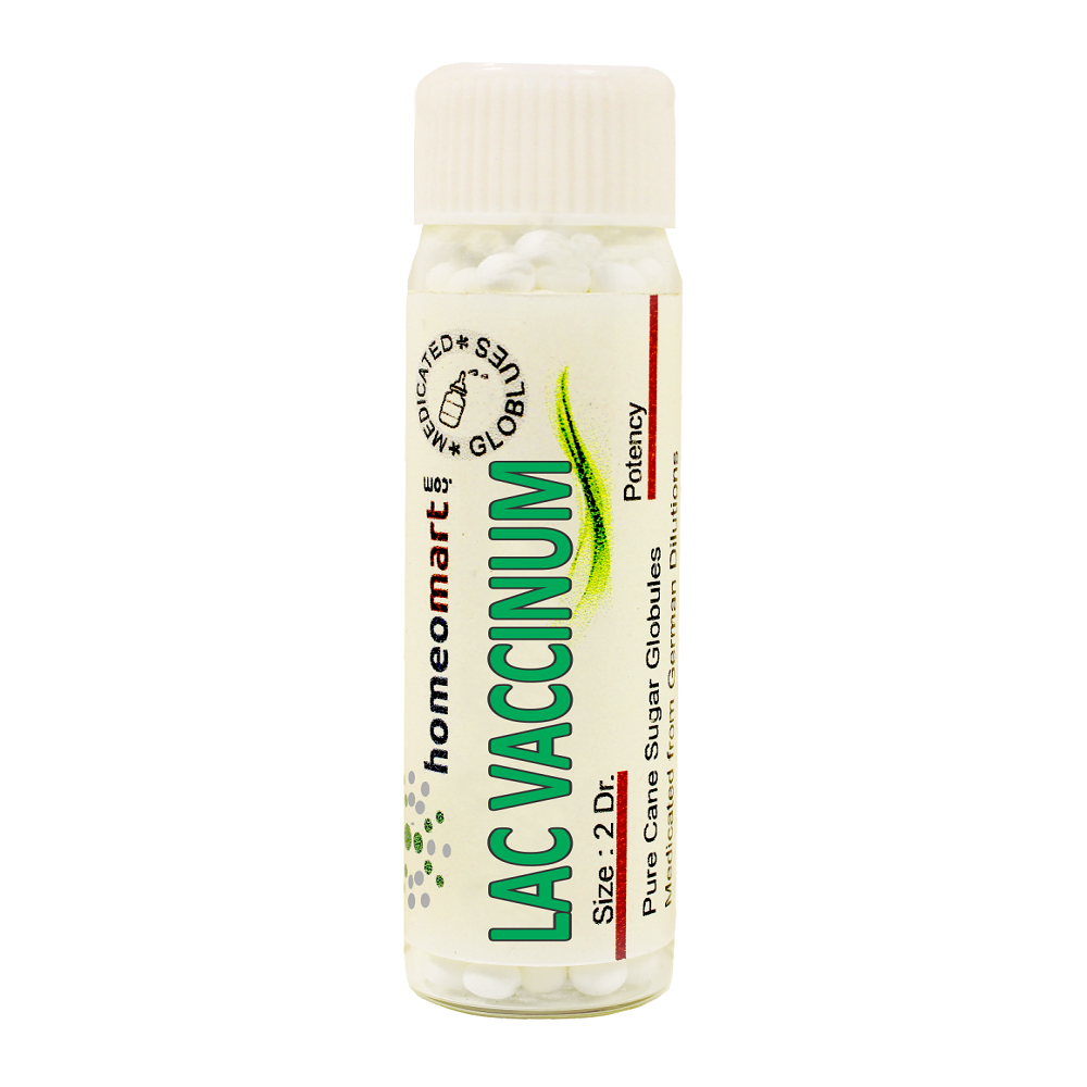 Lac Vaccinum (Lac Vaccinum Defloratum) Homeopathy 2 Dram Pills 6C, 30C, 200C, 1M, 10M