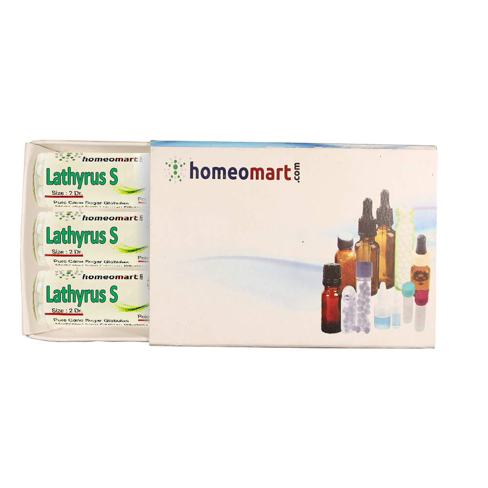 Lathyrus Sativus 2 Dram Pills 6C, 30C, 200C, 1M, 10M