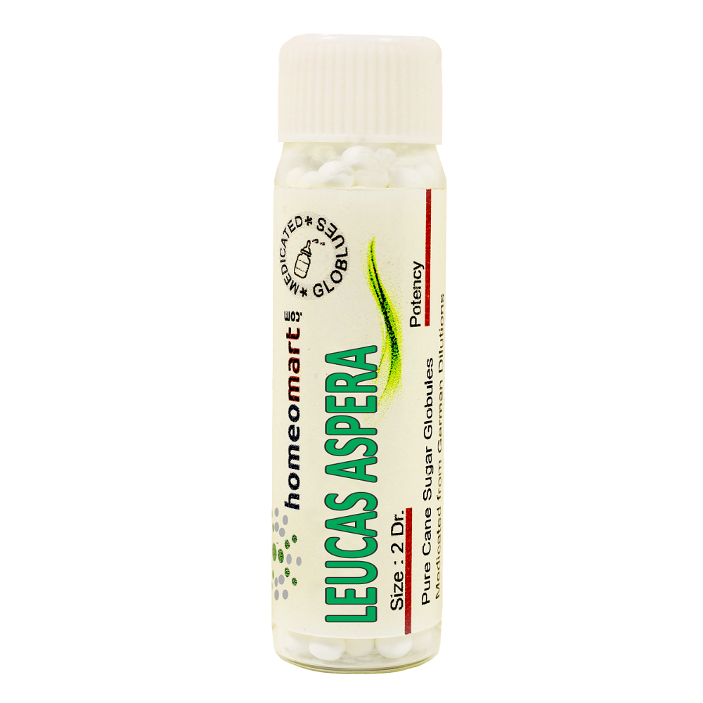 Leucas Aspera Homeopathy 2 Dram Pills 6C, 30C, 200C, 1M, 10M