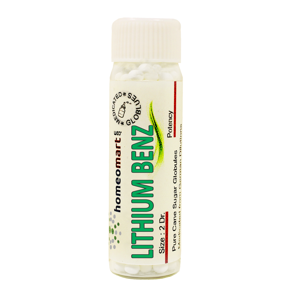 Lithium Benzoicum Homeopathy pellets