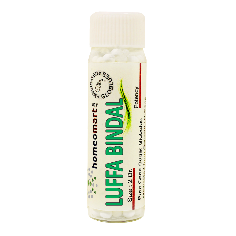 Luffa Bindal Homeopathy pellets