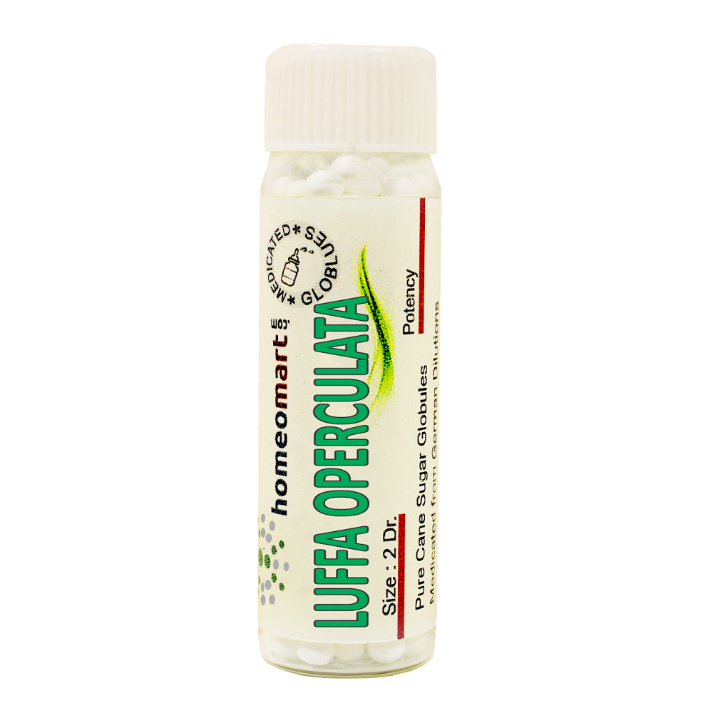 Luffa Operculata Homeopathy pellets