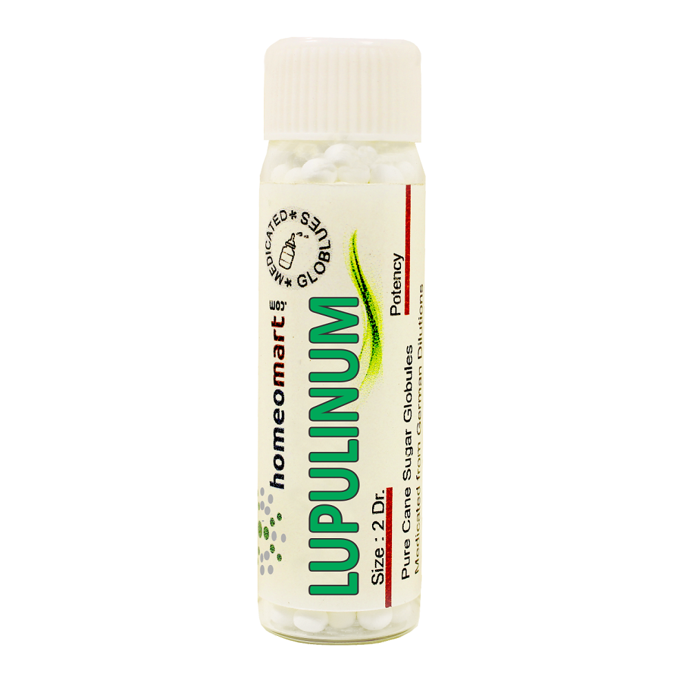 Lupulinum Homeopathy pellets