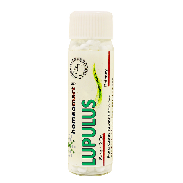 Lupulus Homeopathy pellets