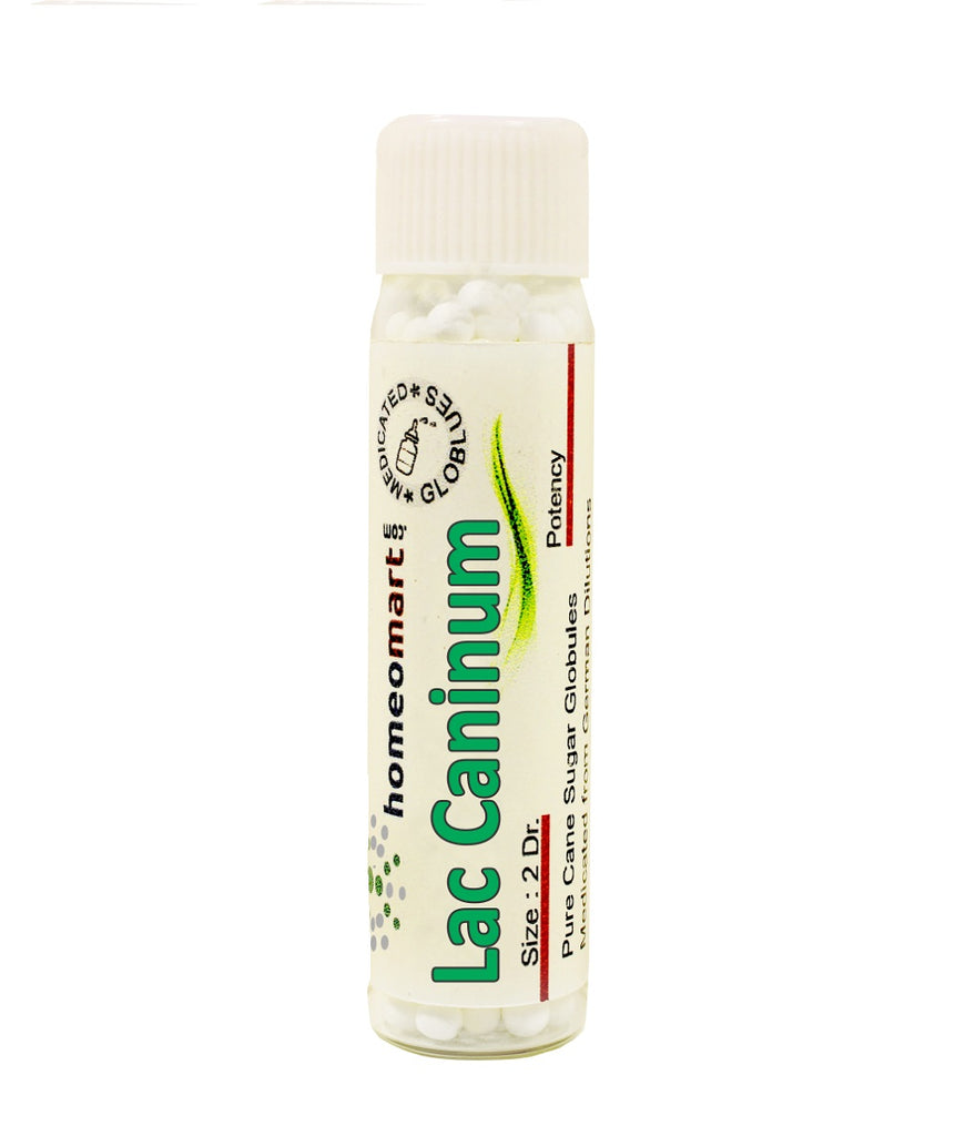 Lac Caninum Homeopathy medicine