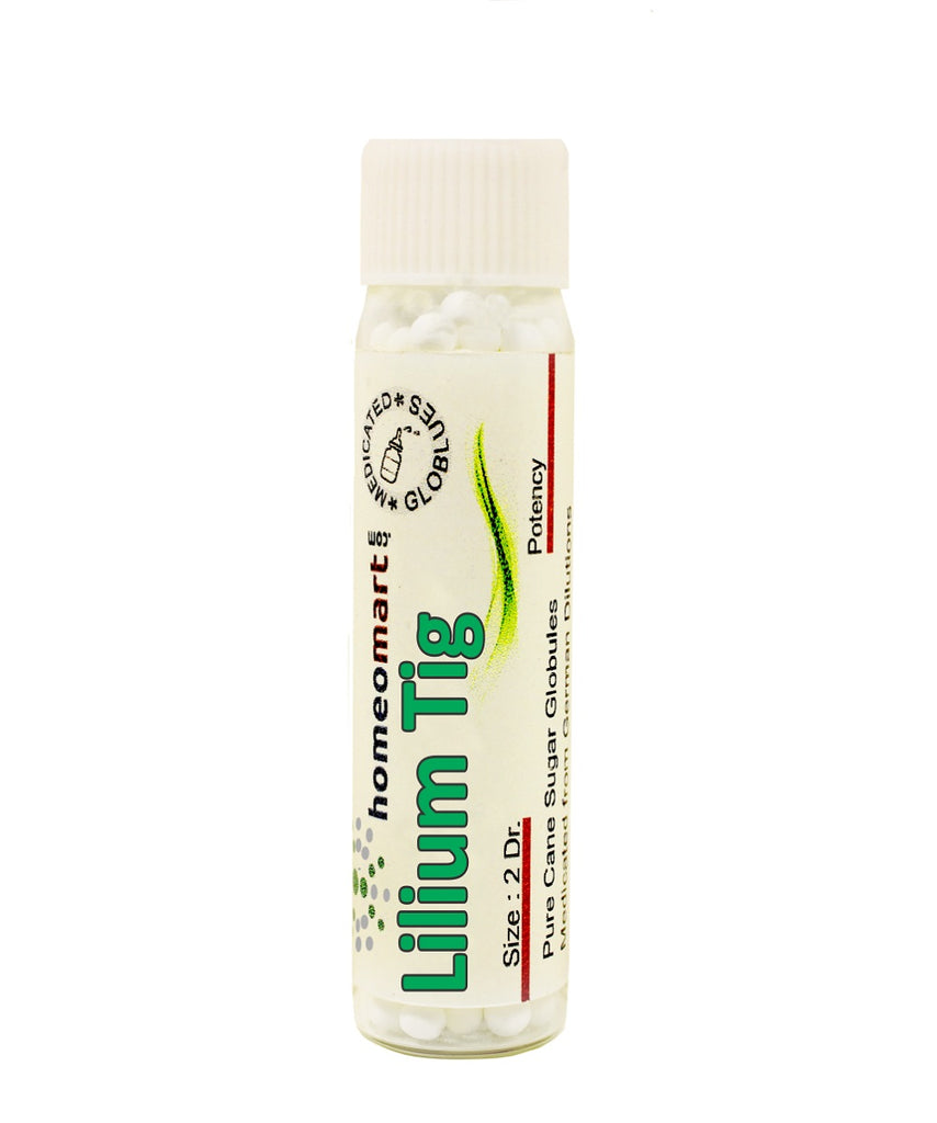 Lilium Tigrinum Homeopathy medicine
