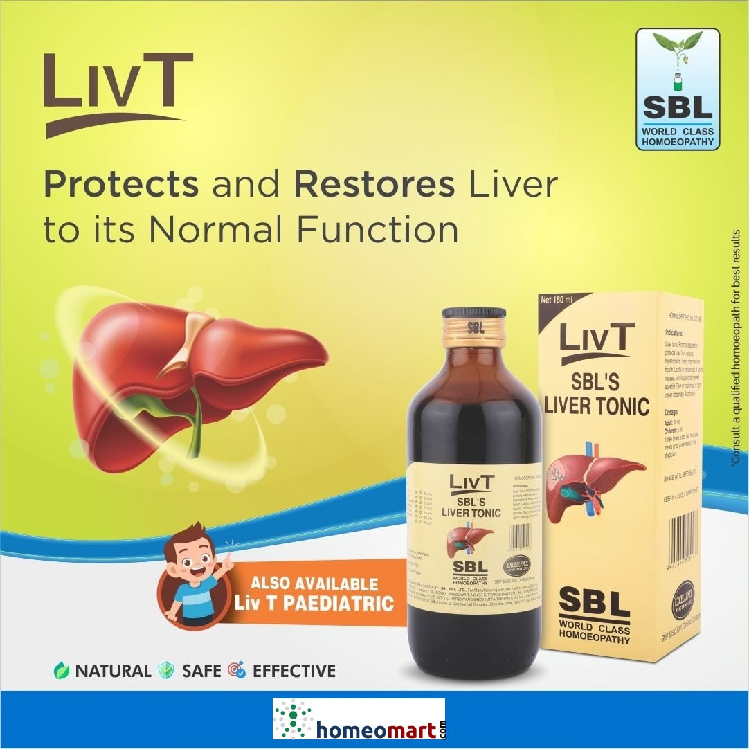 Liver tonic paediatric benefits for children