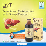 Liver tonic paediatric benefits for children