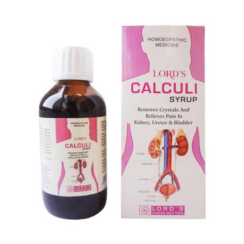 Lord's Calculi Syrup - Removes Crystals and Relieves Pain in Kidney, Ureter and Bladder
