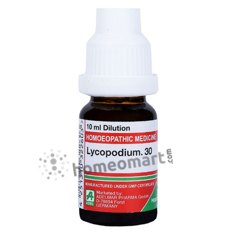 German Lycopodium Clavatum Homeopathy Dilution 6C, 30C, 200C, 1M, 10M