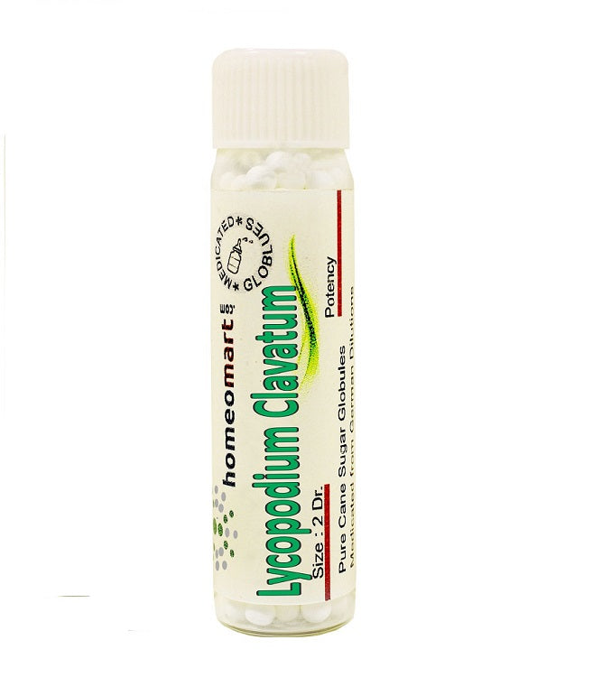 Lycopodium Clavatum Homeopathy medicated pills