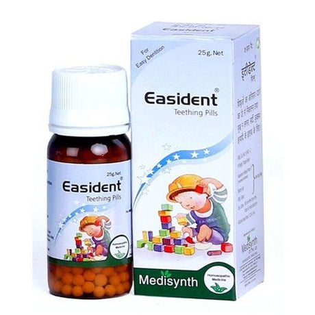 Medisynth Easident Teething Pills for Easy Dentition