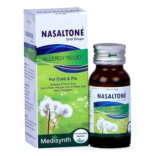 Medisynth Nasaltone Oral Drops - Allergy Relief for Cold and Flu