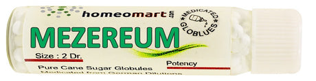 Mezereum Homeopathy medicated Pills 6c, 30c, 200c, 1M