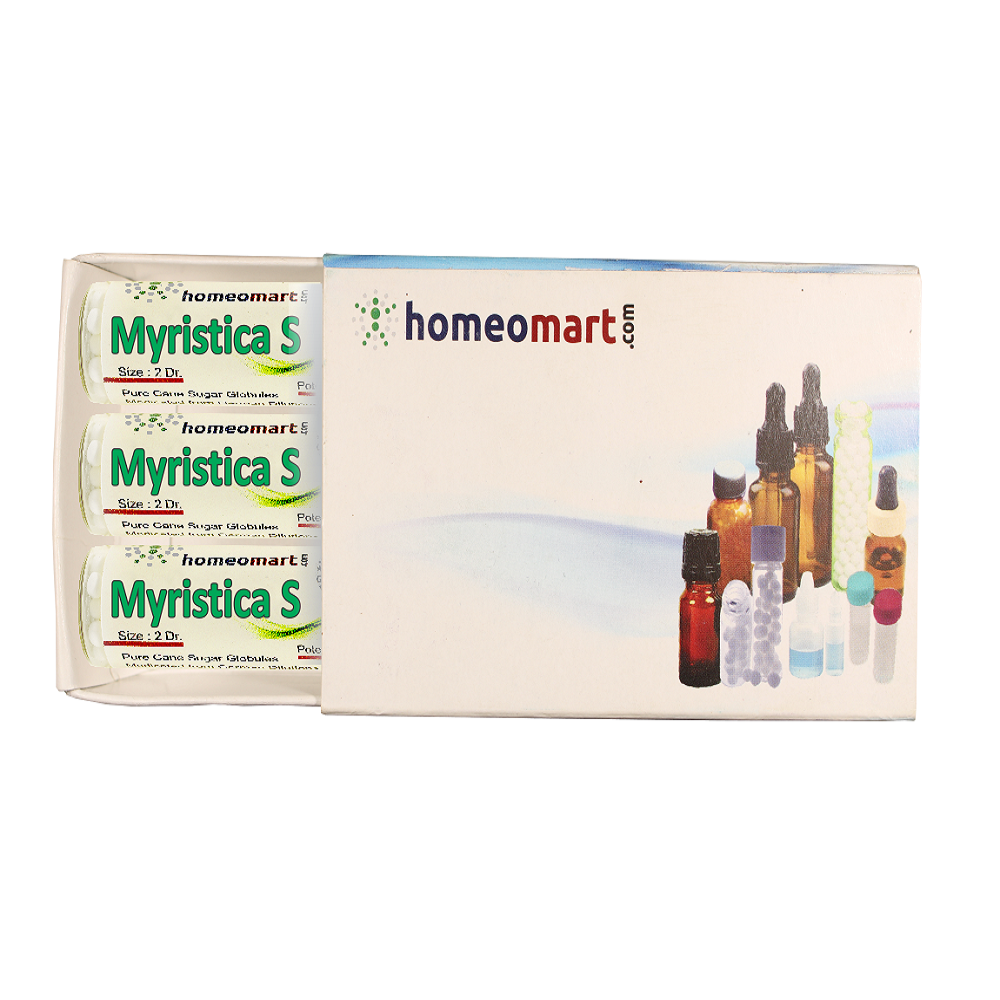 Myristica Sebifera 2 Dram Pills 6C, 30C, 200C, 1M, 10M