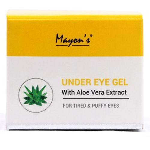 Mayons Under Eye Gel with Aloe Vera Extract for Tried and Puffy Eyes