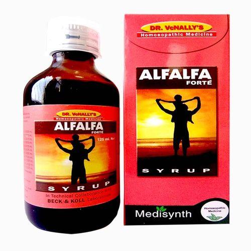 Medisynth Alfalfa Forte Syrup - Health Restorative Tonic for All Ages