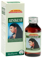 Medisynth Arnikesh Scalp Treatment Oil. Homeopathy Hair fall, Burning eyes, Insomnia