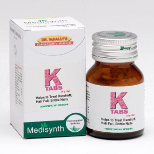 Medisynth K Tablets for Dandruff, Hair loss and Brittle Nails