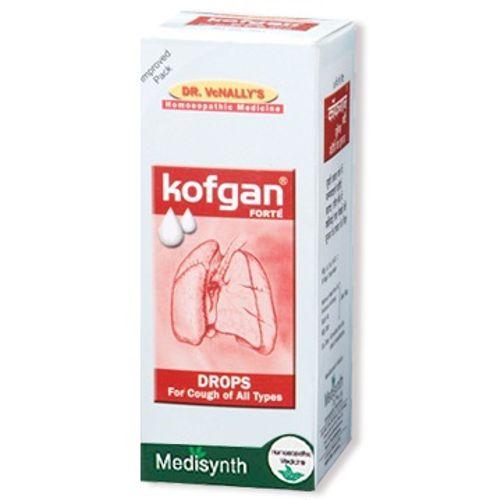 Medisynth Kofgan Forte Drops homeopathic drops allergic and chronic cough
