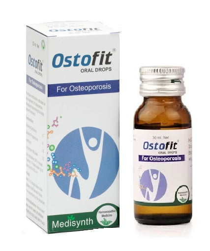 Medisynth Ostofit Oral Drops, Osteoporosis Medicine in Homeopathy