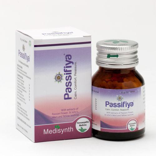 Medisynth Passifiya Tablets for Stress and Anxiety